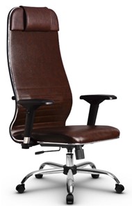 Офисное кресло Metta L 1m 38K2/4D топган, нижняя часть 17833 коричневый в Архангельске