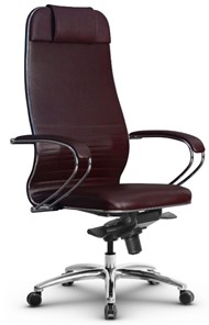 Офисное кресло Metta L 1m 38K2/K мультиблок, нижняя часть 17838 бордовый в Архангельске - предосмотр