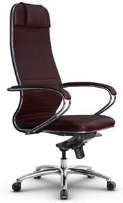 Офисное кресло Metta L 1m 38K2/K мультиблок, нижняя часть 17838 бордовый в Архангельске - предосмотр 1