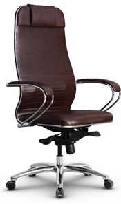 Офисное кресло Metta L 1m 38K2/K мультиблок, нижняя часть 17838 коричневый в Архангельске