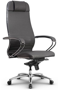 Офисное кресло Metta L 1m 38K2/K мультиблок, нижняя часть 17838 серый в Архангельске - предосмотр
