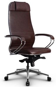 Офисное кресло Metta L 1m 38K2/K мультиблок, нижняя часть 17839 коричневый в Архангельске