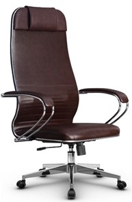 Офисное кресло Metta L 1m 38K2/K топган, нижняя часть 17834 коричневый в Архангельске