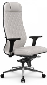 Офисное кресло Мetta L 1m 40M/2D Infinity Easy Clean (MPES) мультиблок, нижняя часть 17838 белый в Архангельске - предосмотр