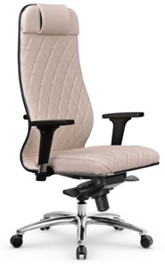 Офисное кресло Мetta L 1m 40M/2D Infinity Easy Clean (MPES) мультиблок, нижняя часть 17838 бежевый в Архангельске - предосмотр
