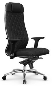 Офисное кресло Мetta L 1m 40M/2D Infinity Easy Clean (MPES) мультиблок, нижняя часть 17838 черный в Архангельске - предосмотр
