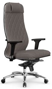 Офисное кресло Мetta L 1m 40M/2D Infinity Easy Clean (MPES) мультиблок, нижняя часть 17838 серый в Архангельске - предосмотр