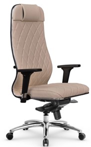 Офисное кресло Мetta L 1m 40M/2D Infinity Easy Clean (MPES) мультиблок, нижняя часть 17838 темно-бежевый в Архангельске - предосмотр
