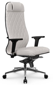 Офисное кресло Мetta L 1m 40M/2D Infinity Easy Clean (MPES) мультиблок, нижняя часть 17839 белый в Архангельске - предосмотр