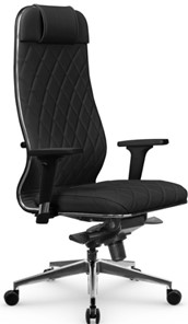 Офисное кресло Мetta L 1m 40M/2D Infinity Easy Clean (MPES) мультиблок, нижняя часть 17839 черный в Архангельске - предосмотр