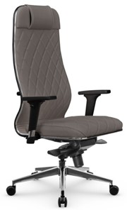 Офисное кресло Мetta L 1m 40M/2D Infinity Easy Clean (MPES) мультиблок, нижняя часть 17839 серый в Архангельске - предосмотр