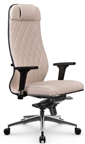 Офисное кресло Мetta L 1m 40M/2D Infinity Easy Clean (MPES) мультиблок, нижняя часть 17839 светло-бежевый в Архангельске - предосмотр
