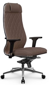 Офисное кресло Мetta L 1m 40M/2D Infinity Easy Clean (MPES) мультиблок, нижняя часть 17839 светло-коричневый в Архангельске