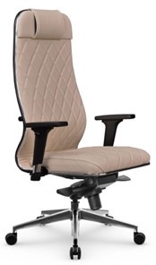 Офисное кресло Мetta L 1m 40M/2D Infinity Easy Clean (MPES) мультиблок, нижняя часть 17839 темно-бежевый в Архангельске