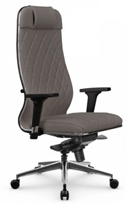 Офисное кресло Мetta L 1m 40M/2D Infinity Easy Clean (MPES) топган, нижняя часть 17852 серый в Архангельске
