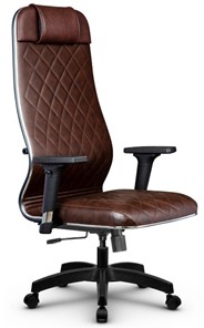 Офисное кресло Metta L 1m 40M/2D топган, нижняя часть 17831 коричневый в Архангельске