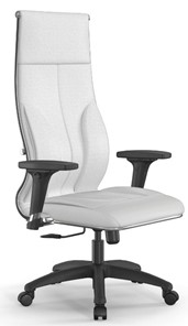 Кресло офисное Мetta L 1m 46/2D Infinity Easy Clean (MPES) топган, нижняя часть 17831 белый в Архангельске - предосмотр