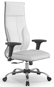 Кресло офисное Мetta L 1m 46/2D Infinity Easy Clean (MPES) топган, нижняя часть 17833 белый в Архангельске