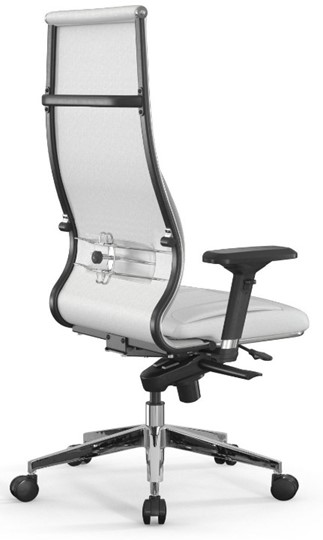 Кресло офисное Мetta L 1m 46/4D Infinity Easy Clean мультиблок, нижняя часть 17839 белый в Архангельске - изображение 1