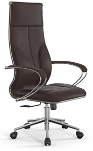 Офисное кресло Мetta L 1m 46/K Infinity Easy Clean топган, нижняя часть 17852 темно-коричневый в Архангельске