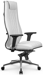 Кресло офисное МЕТТА L 1m 50M/2D Infinity Easy Clean мультиблок, нижняя часть 17839 белый в Архангельске - предосмотр 1