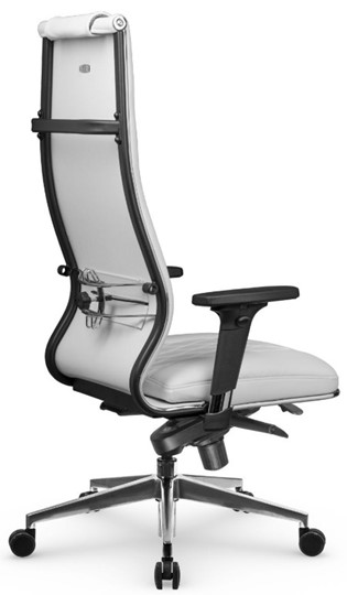 Кресло офисное МЕТТА L 1m 50M/2D Infinity Easy Clean мультиблок, нижняя часть 17839 белый в Архангельске - изображение 3