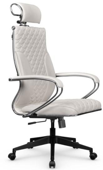 Офисное кресло Metta L 2c 44C/K116 Infinity Easy Clean топган, нижняя часть 17832 белый в Архангельске - изображение 1