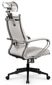 Офисное кресло Metta L 2c 44C/K116 Infinity Easy Clean топган, нижняя часть 17832 белый в Архангельске - предосмотр 3