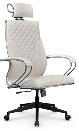 Офисное кресло Metta L 2c 44C/K116 Infinity Easy Clean топган, нижняя часть 17832 белый в Архангельске - изображение