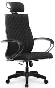 Офисное кресло Metta L 2c 44C/K116 Infinity Easy Clean топган OMS, нижняя часть 17859 черный в Архангельске