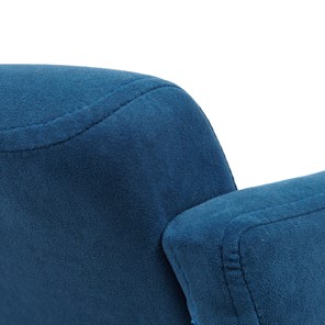 Компьютерное кресло MILAN хром флок, синий, арт.13948 в Архангельске - предосмотр 12