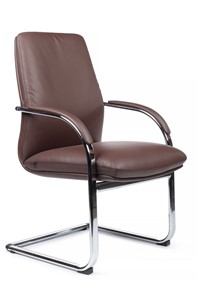 Кресло для офиса Pablo-CF (C2216-1), коричневый в Архангельске - предосмотр