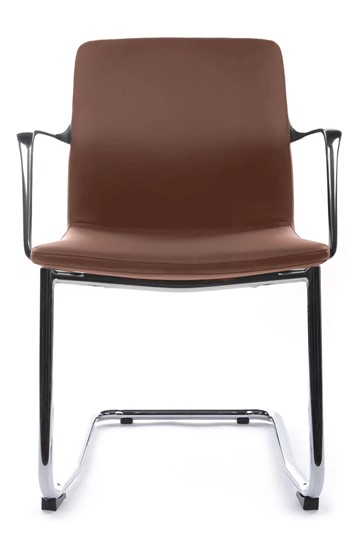 Кресло офисное Plaza-SF (FK004-С11), светло-коричневый в Архангельске - изображение 1