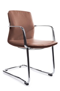 Кресло офисное Plaza-SF (FK004-С11), светло-коричневый в Архангельске - предосмотр