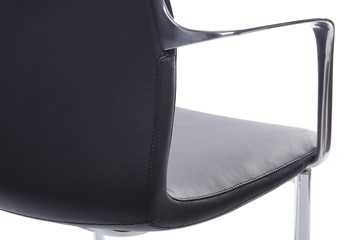 Кресло для офиса Plaza-SF (FK004-С11), темно-коричневый в Архангельске - предосмотр 4