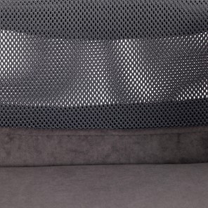 Кресло офисное PROFIT PLT флок/ткань, серый, 29/W-12, арт.20537 в Архангельске - предосмотр 7