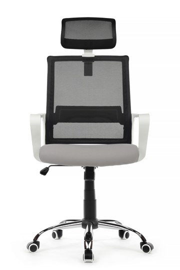 Кресло компьютерное RCH 1029HW, серый/черный в Архангельске - изображение 1