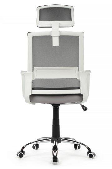 Кресло компьютерное RCH 1029HW, серый/черный в Архангельске - изображение 4
