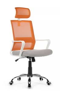 Компьютерное кресло RCH 1029HW, серый/оранжевый в Архангельске