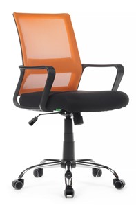 Офисное кресло RCH 1029MB, черный/оранжевый в Архангельске