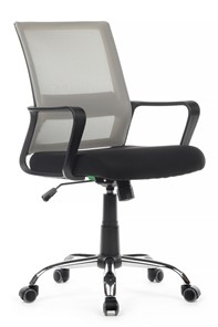 Кресло офисное RCH 1029MB, серый/черный в Архангельске
