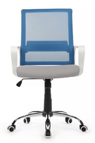 Кресло компьютерное RCH 1029MW, серый/синий в Архангельске - предосмотр 1