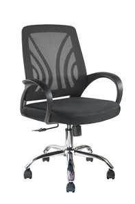 Компьютерное кресло Riva Chair 8099Е, Черный в Архангельске - предосмотр