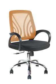 Кресло Riva Chair 8099Е, Оранжевый в Архангельске - предосмотр