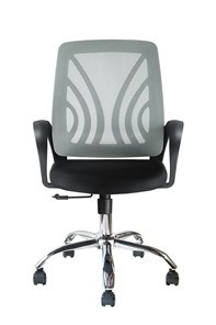 Офисное кресло Riva Chair 8099Е, Серый в Архангельске - предосмотр 1