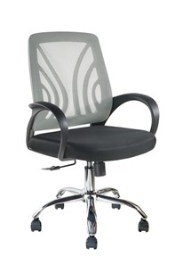 Офисное кресло Riva Chair 8099Е, Серый в Архангельске - предосмотр