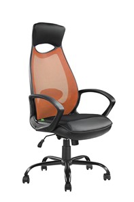 Кресло офисное Riva Chair 840, Оранжевый в Архангельске - предосмотр