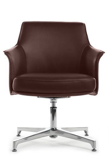 Кресло для офиса Rosso-ST (C1918), коричневый в Архангельске - изображение 1