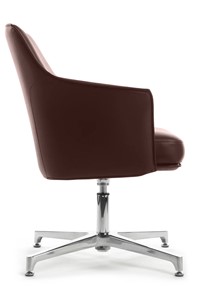 Кресло для офиса Rosso-ST (C1918), коричневый в Архангельске - предосмотр 2