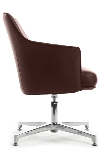 Кресло для офиса Rosso-ST (C1918), коричневый в Архангельске - изображение 2
